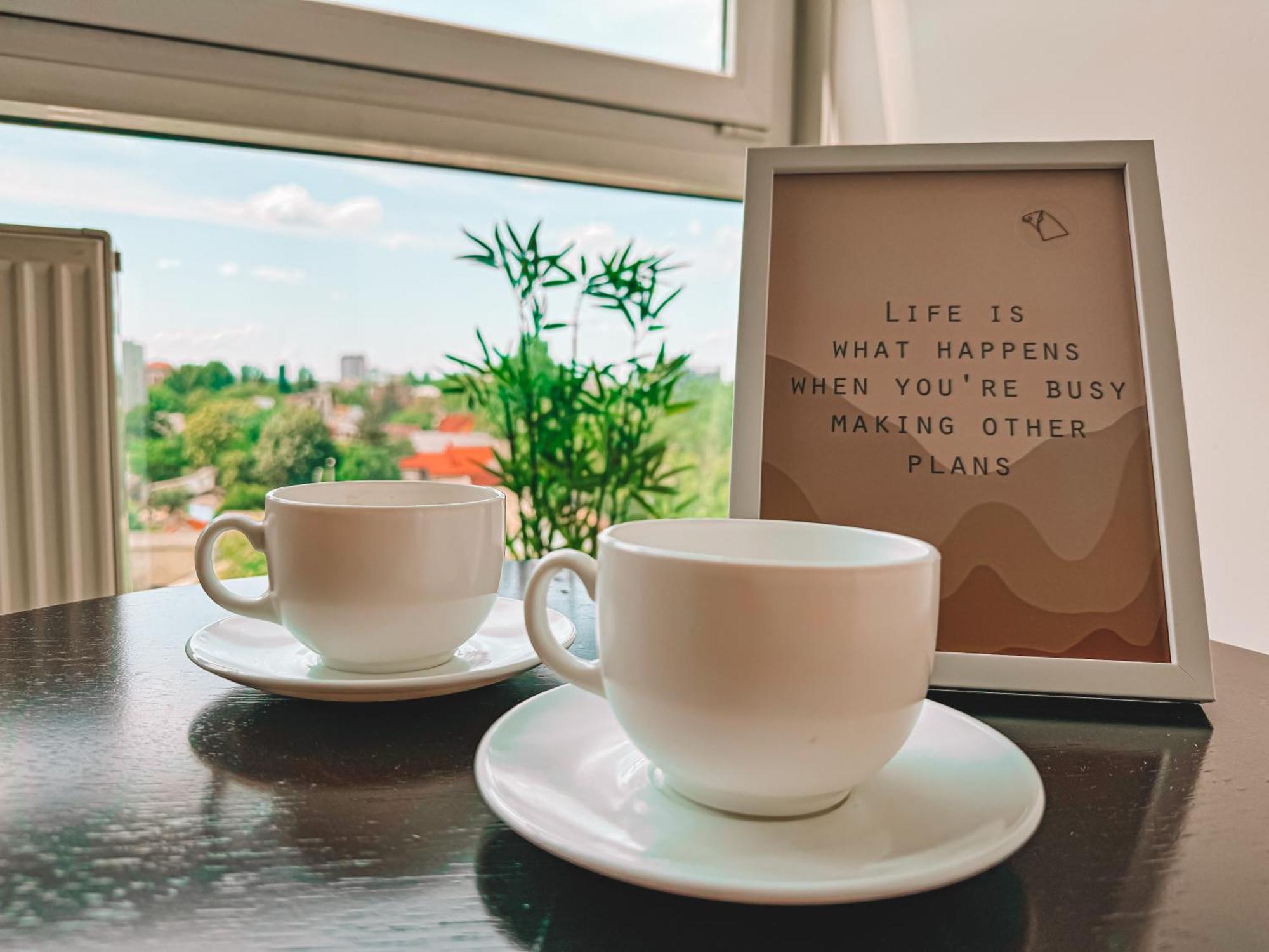 דירה Panoramic Center Flat